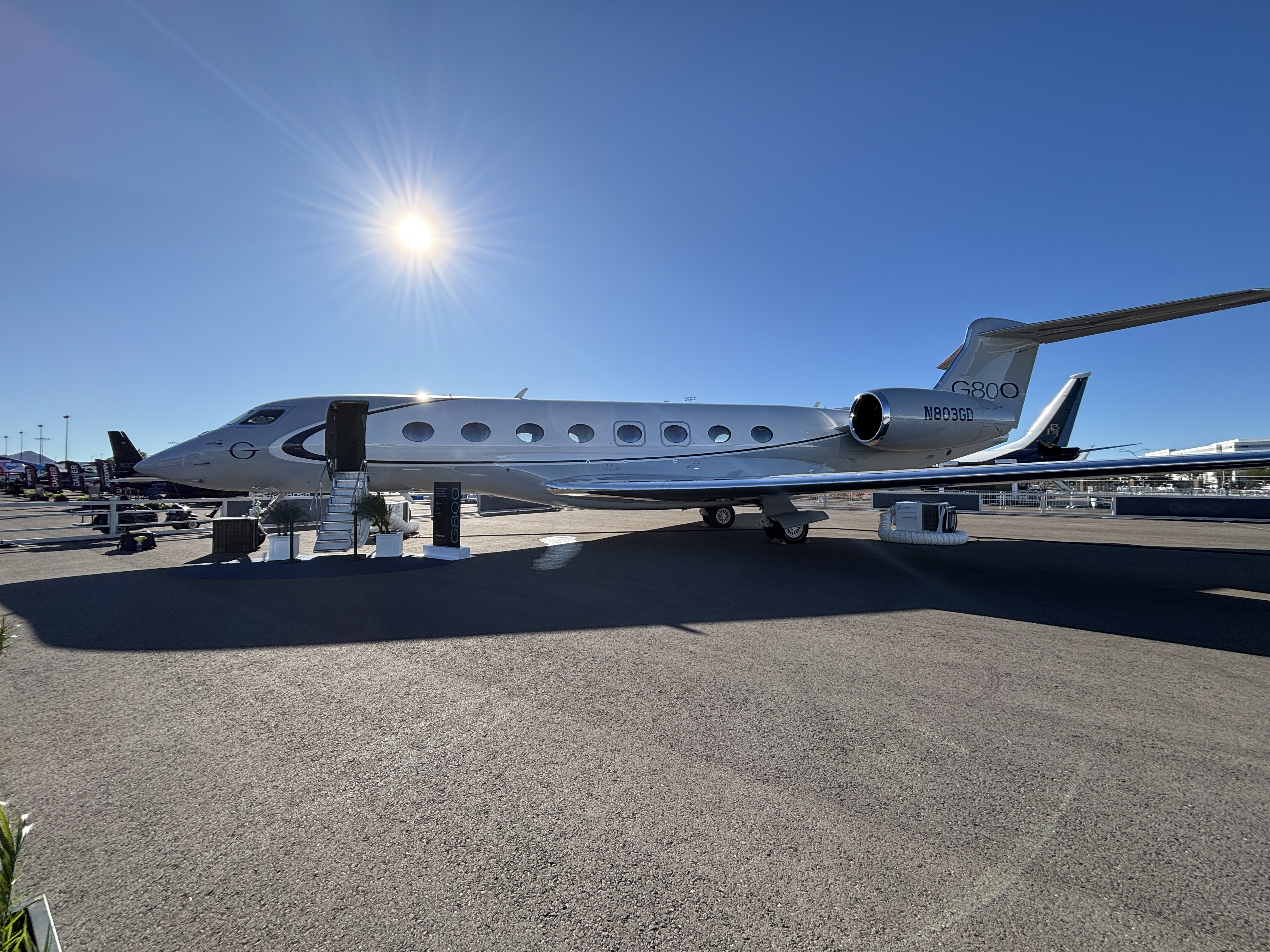 PHOTOS Inside Gulfstream s New G800 The World s Longest Range 