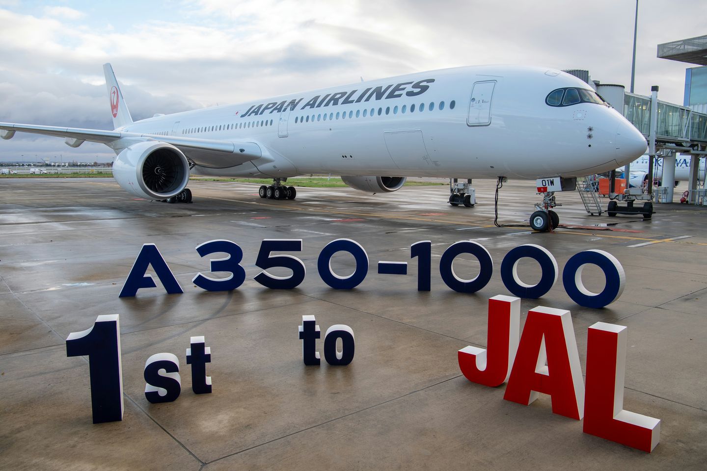 日本航空 Airbus A350-1000 Japan Airlines Announces Flagship Airbus A350-1000