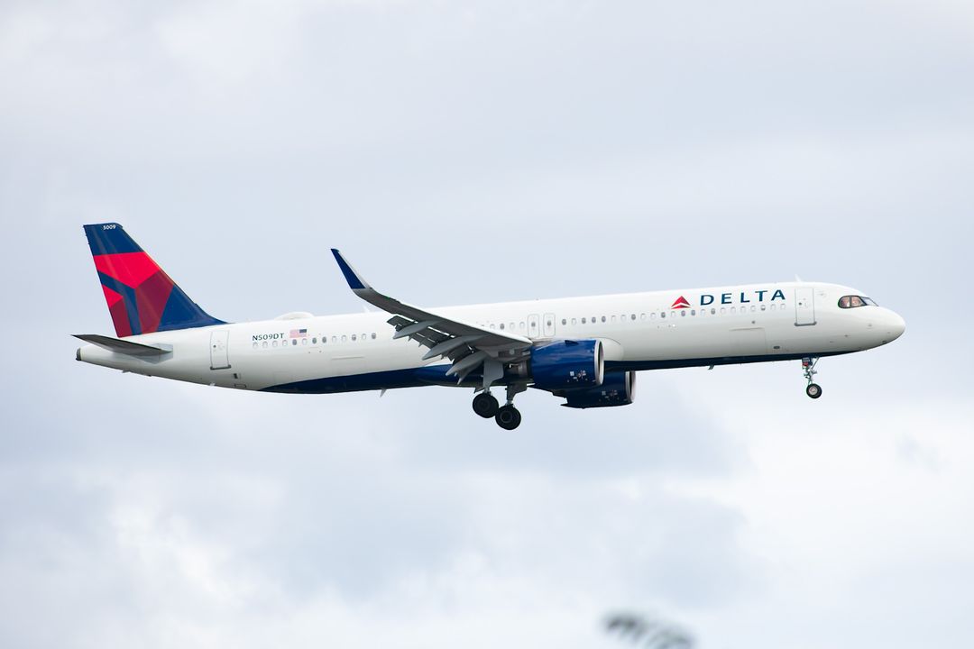 Photo of N509DT - Delta Airlines Airbus A321NEO at SEA on AeroXplorer Aviation Database