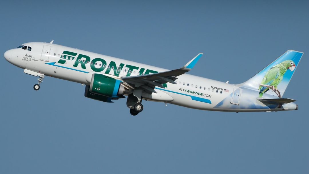 Photo of N390FR - Frontier Airlines Airbus A320NEO at OKC on AeroXplorer Aviation Database Photo of N390FR - Frontier Airlines Airbus A320NEO at OKC on AeroXplorer Aviation Database