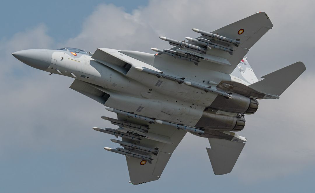 Photo of QA538 - Qatar Emiri Air Force Boeing F-15QA Ababil at FFD on AeroXplorer Aviation Database