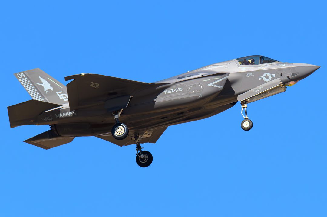Photo of 170566 - USMC - United States Marine Corp Lockheed Martin F-35 Lightning at NYL on AeroXplorer Aviation Database