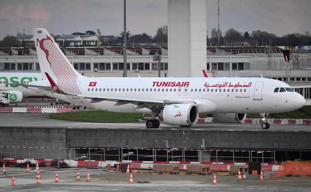 Photo of TS-IMB - TunisAir Airbus A320NEO at ORY on AeroXplorer Aviation Database