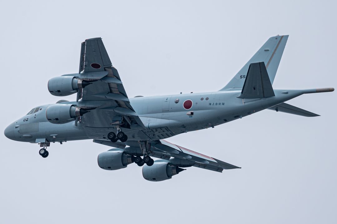Photo of 5502 - Japan Air Self Defense Force  Kawasaki P-1 at NJA on AeroXplorer Aviation Database
