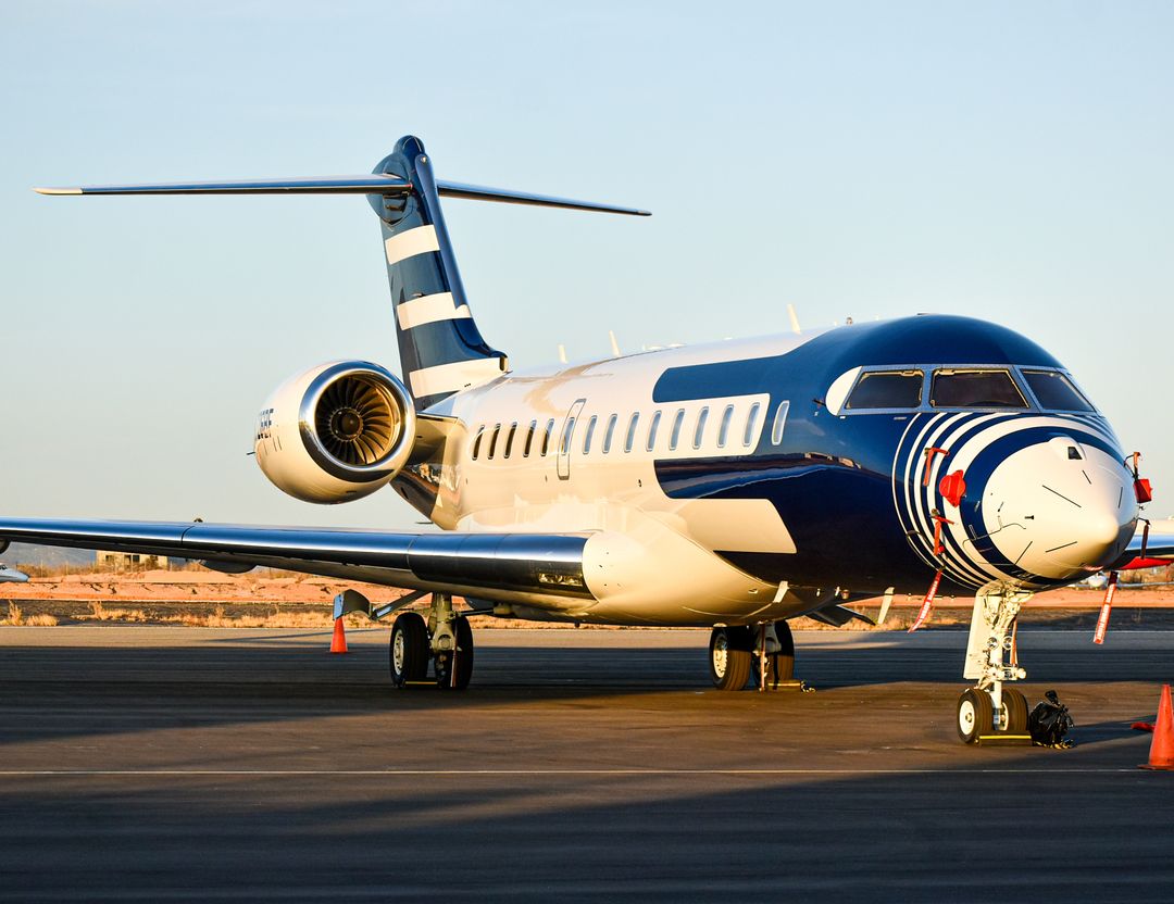 Photo of N726BF - PRIVATE Bombardier Global 6000 at CSL on AeroXplorer Aviation Database Photo of N726BF - PRIVATE Bombardier Global 6000 at CSL on AeroXplorer Aviation Database