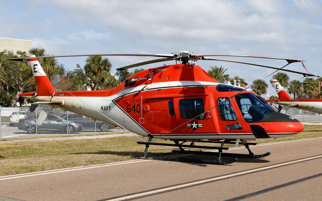 Photo of 170177 - USN - United States Navy Agusta-Westland TH-73A at SPG on AeroXplorer Aviation Database