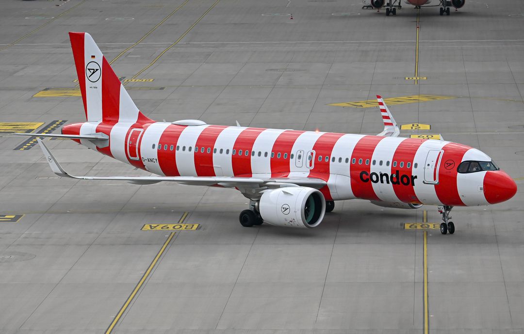 Photo of D-ANCY - Condor Airbus A320NEO at BER on AeroXplorer Aviation Database