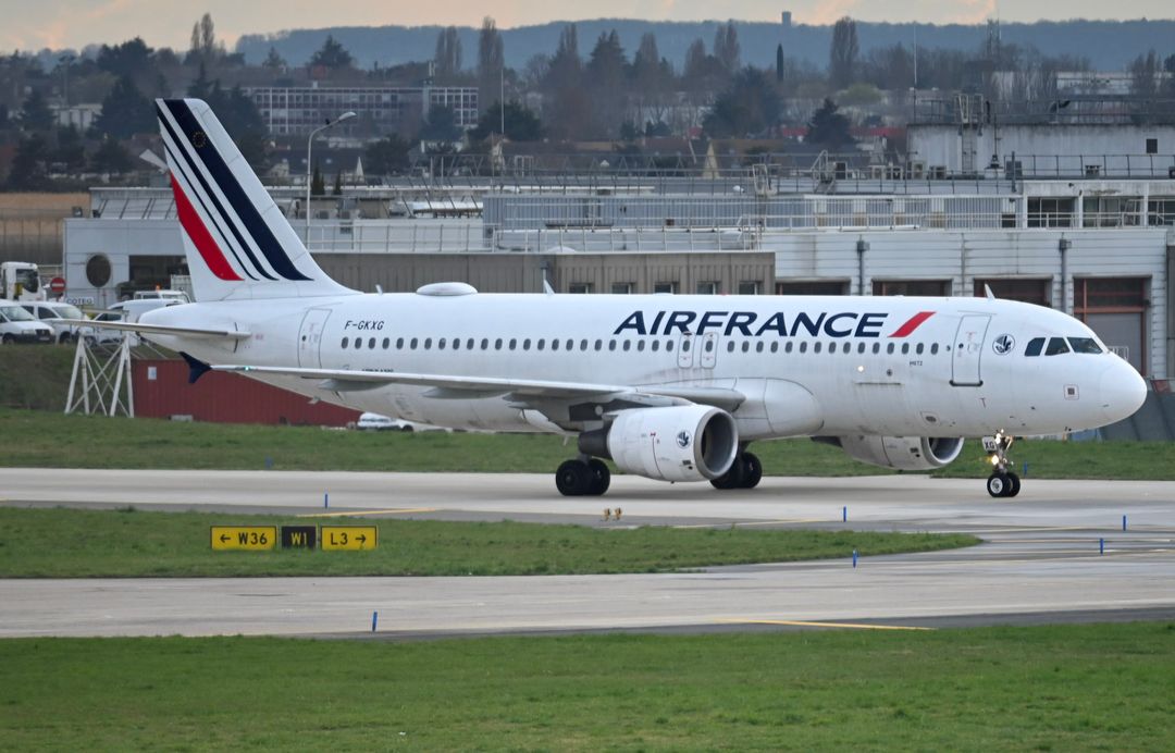 Photo of F-GKXG - Air France Airbus A320 at ORY on AeroXplorer Aviation Database