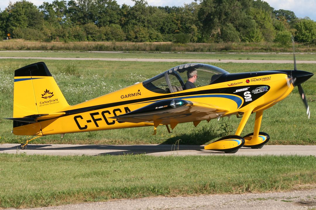 Photo of C-FCGA - PRIVATE Vans RV-14 at CZBA on AeroXplorer Aviation Database
