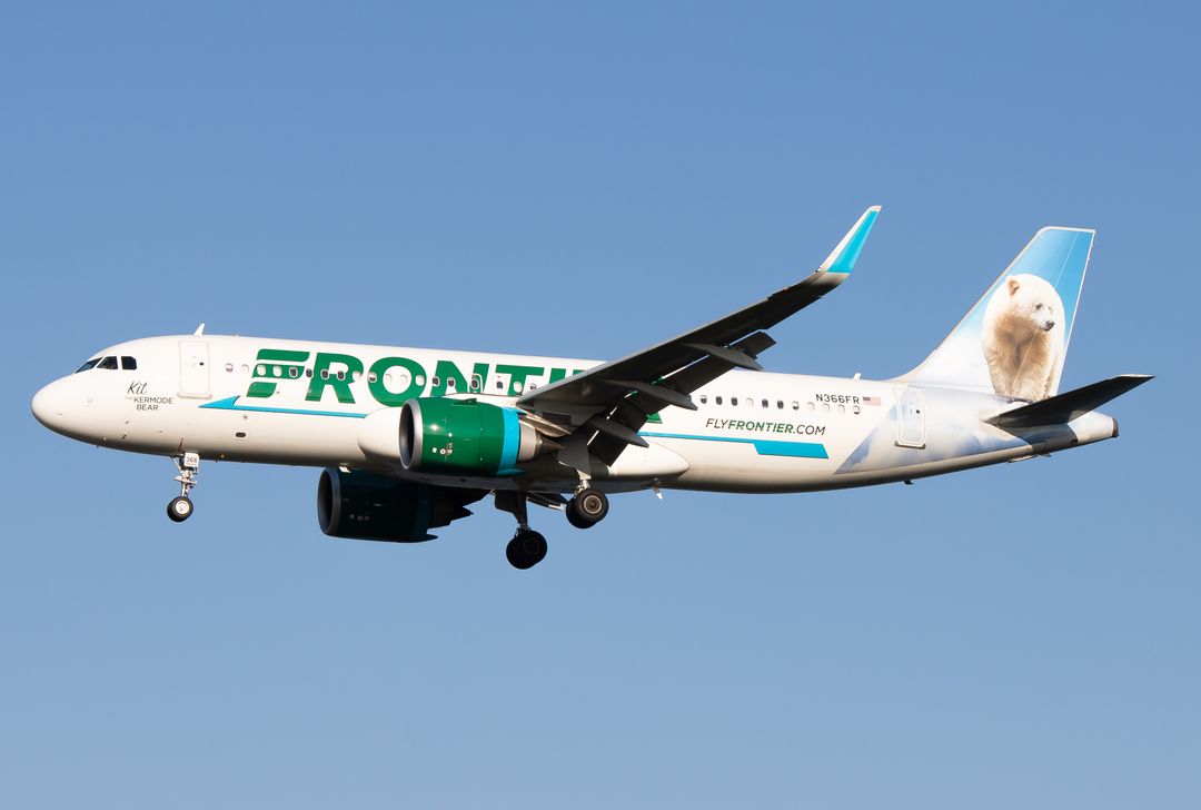 Photo of N366FR - Frontier Airlines Airbus A320NEO at MCO on AeroXplorer Aviation Database Photo of N366FR - Frontier Airlines Airbus A320NEO at MCO on AeroXplorer Aviation Database