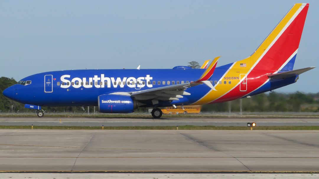 Photo of N968WN - Southwest Airlines Boeing 737-700 at MCO on AeroXplorer Aviation Database Photo of N968WN - Southwest Airlines Boeing 737-700 at MCO on AeroXplorer Aviation Database