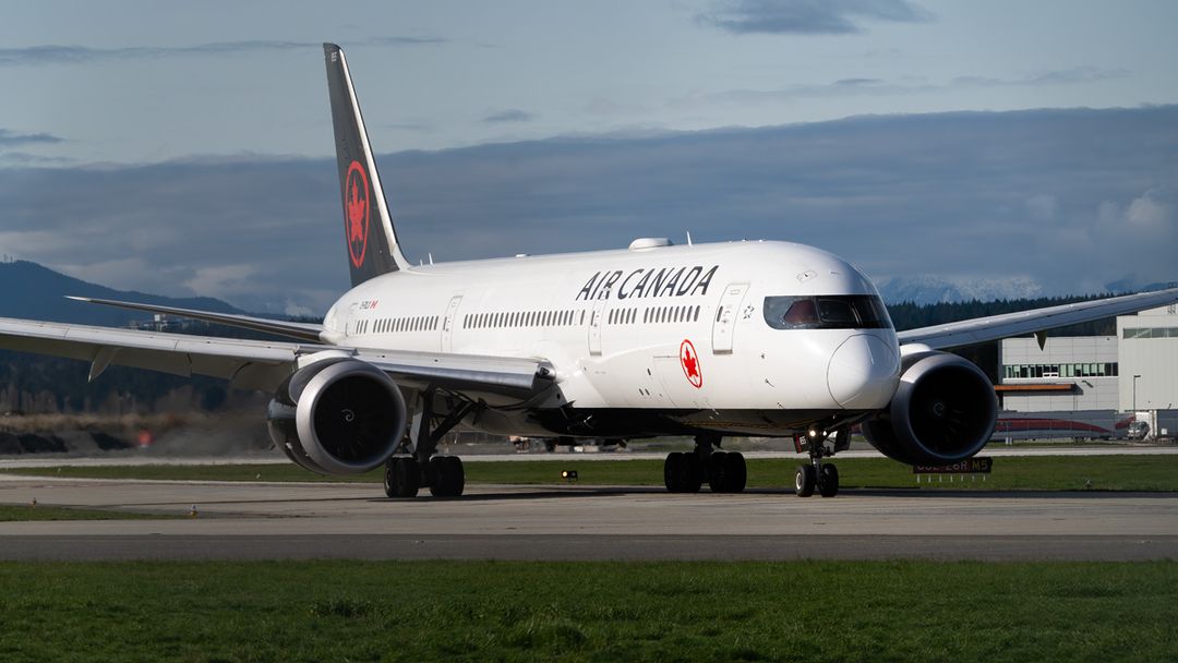 Photo of C-FVLX - Air Canada Boeing 787-9 at YVR on AeroXplorer Aviation Database