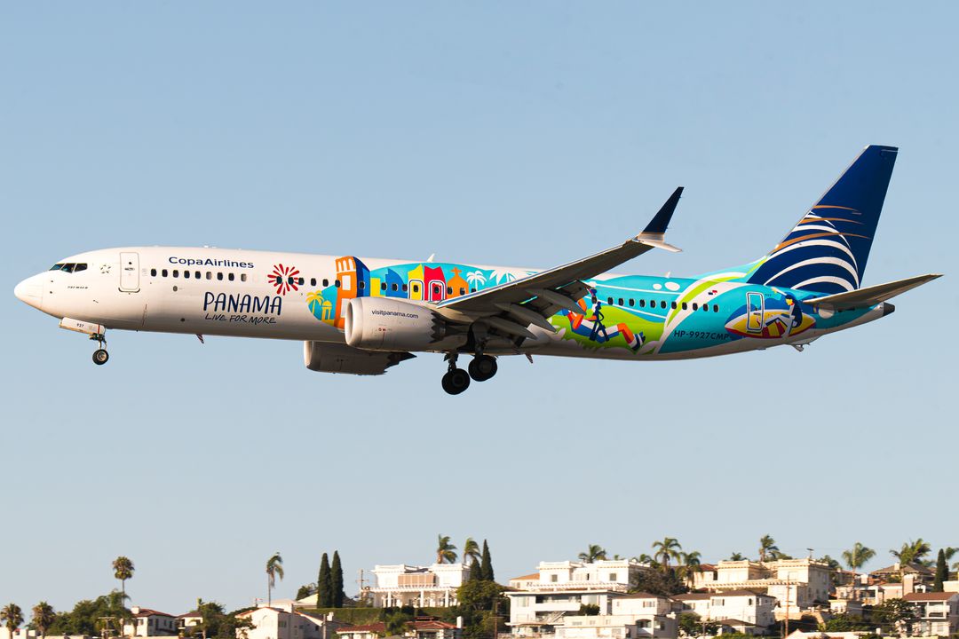 Photo of HP-9927CMP - Copa Airlines Boeing 737 MAX 9 at SAN on AeroXplorer Aviation Database