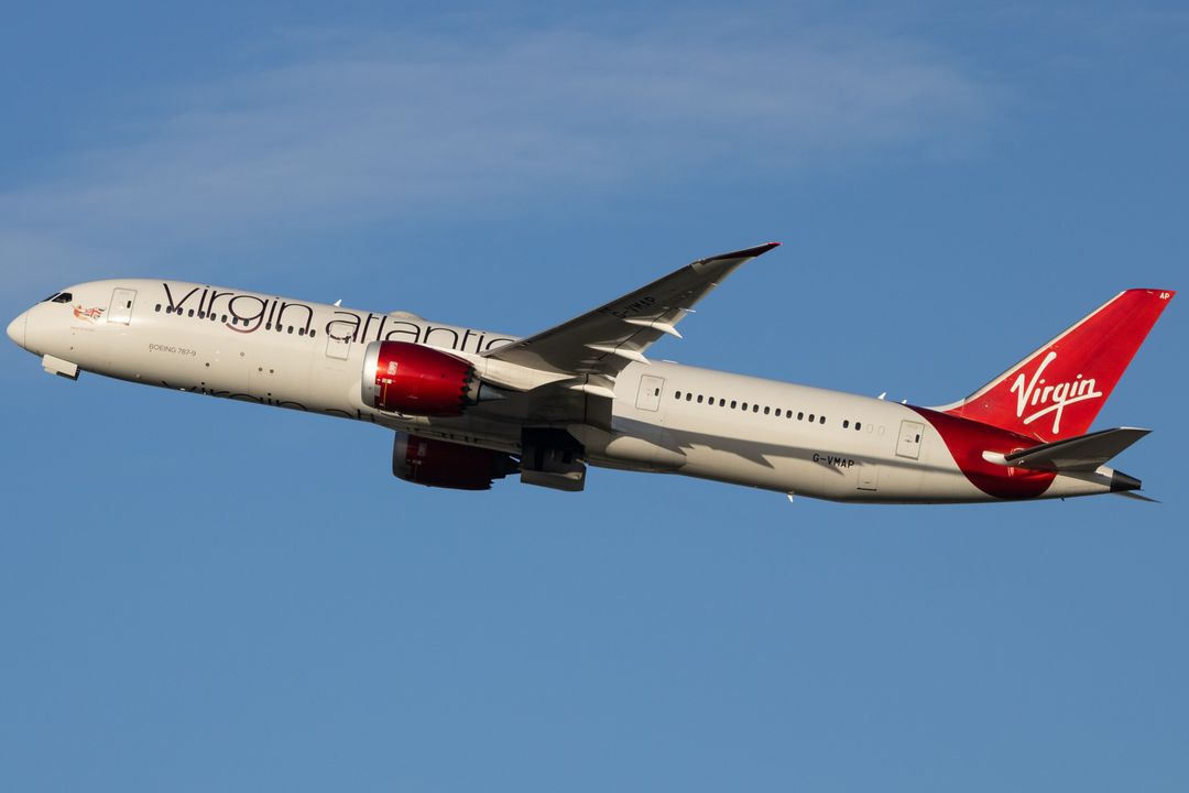 Photo of G-VMAP - Virgin Atlantic Boeing 787-9 at LHR on AeroXplorer Aviation Database Photo of G-VMAP - Virgin Atlantic Boeing 787-9 at LHR on AeroXplorer Aviation Database
