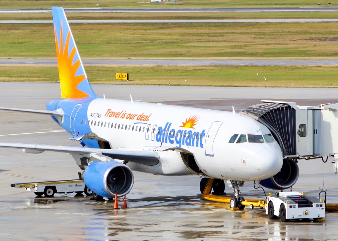 Photo of N327NV - Allegiant Airbus A319 at MCO on AeroXplorer Aviation Database Photo of N327NV - Allegiant Airbus A319 at MCO on AeroXplorer Aviation Database
