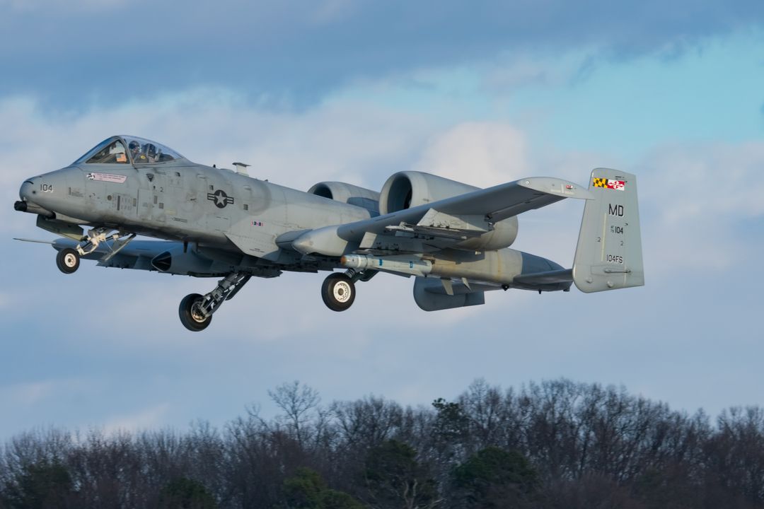 Photo of 79-0104 - USAF - United States Air Force Fairchild A-10 Thunderbolt at MTN on AeroXplorer Aviation Database