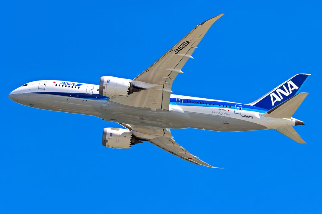 Photo of JA820A - All Nippon Airways Boeing 787-8 at HKG on AeroXplorer Aviation Database Photo of JA820A - All Nippon Airways Boeing 787-8 at HKG on AeroXplorer Aviation Database