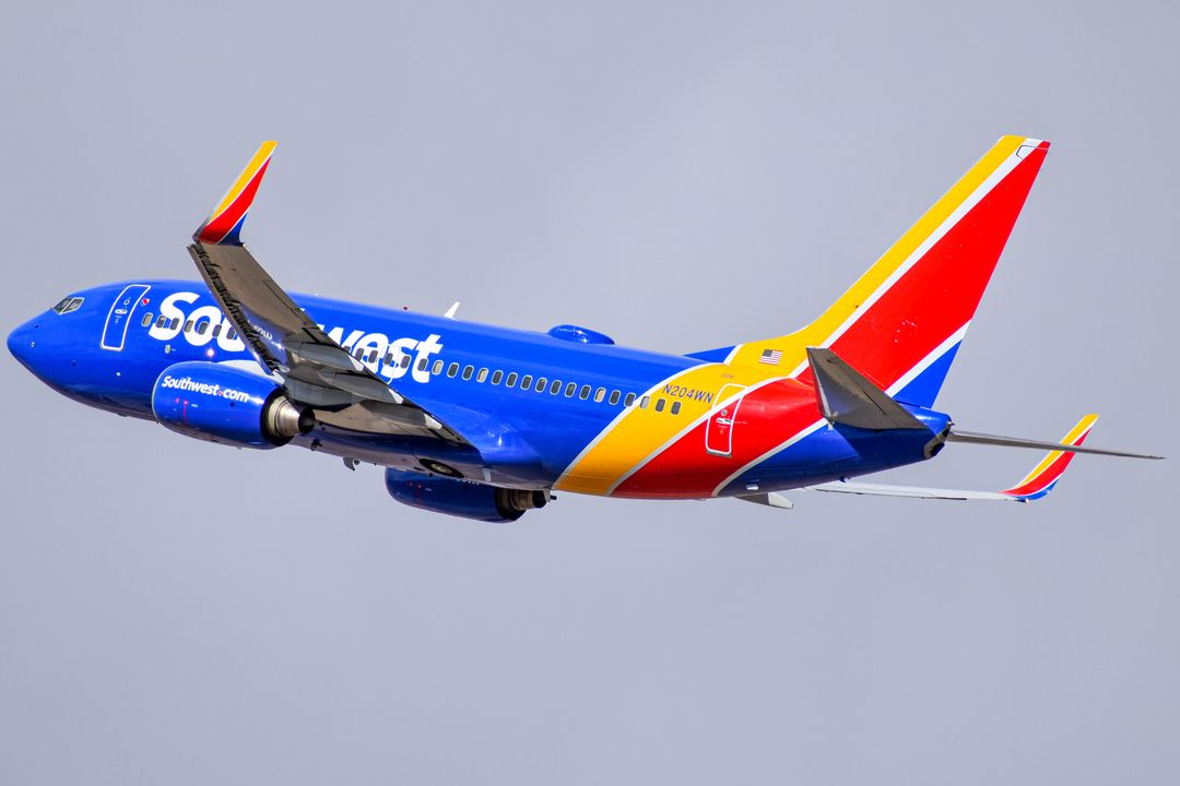 Photo of N204WN - Southwest Airlines Boeing 737-700 at DEN on AeroXplorer Aviation Database Photo of N204WN - Southwest Airlines Boeing 737-700 at DEN on AeroXplorer Aviation Database
