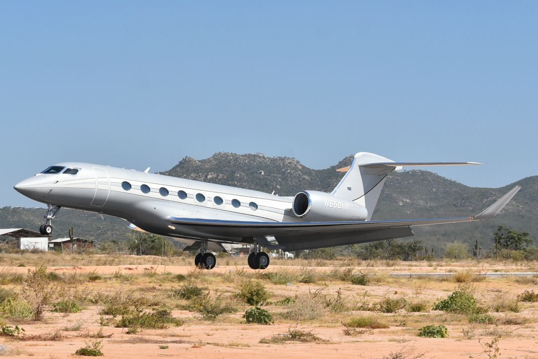 Photo of N650RN - PRIVATE Gulfstream G650 at CSL on AeroXplorer Aviation Database Photo of N650RN - PRIVATE Gulfstream G650 at CSL on AeroXplorer Aviation Database