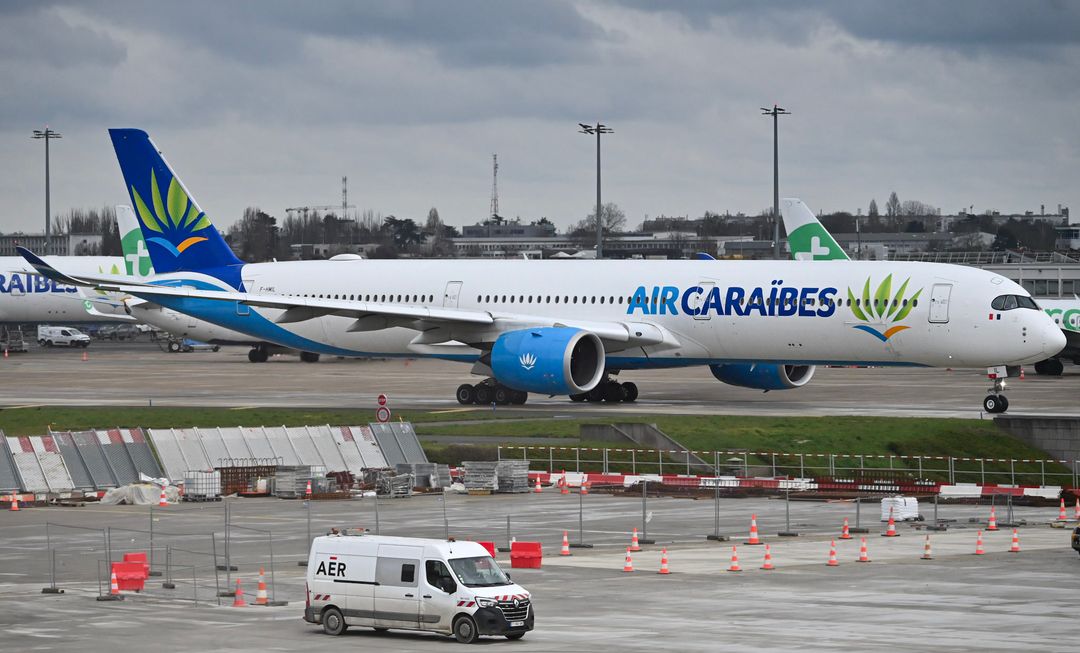 Photo of F-HMIL - Air Caraibes Airbus A350-1000 at ORY on AeroXplorer Aviation Database