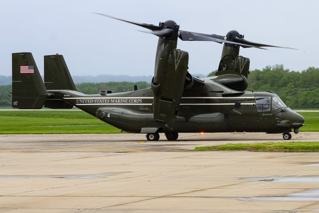 Photo of 168306 - USMC - United States Marine Corp MV-22 Osprey at LUK on AeroXplorer Aviation Database Photo of 168306 - USMC - United States Marine Corp MV-22 Osprey at LUK on AeroXplorer Aviation Database