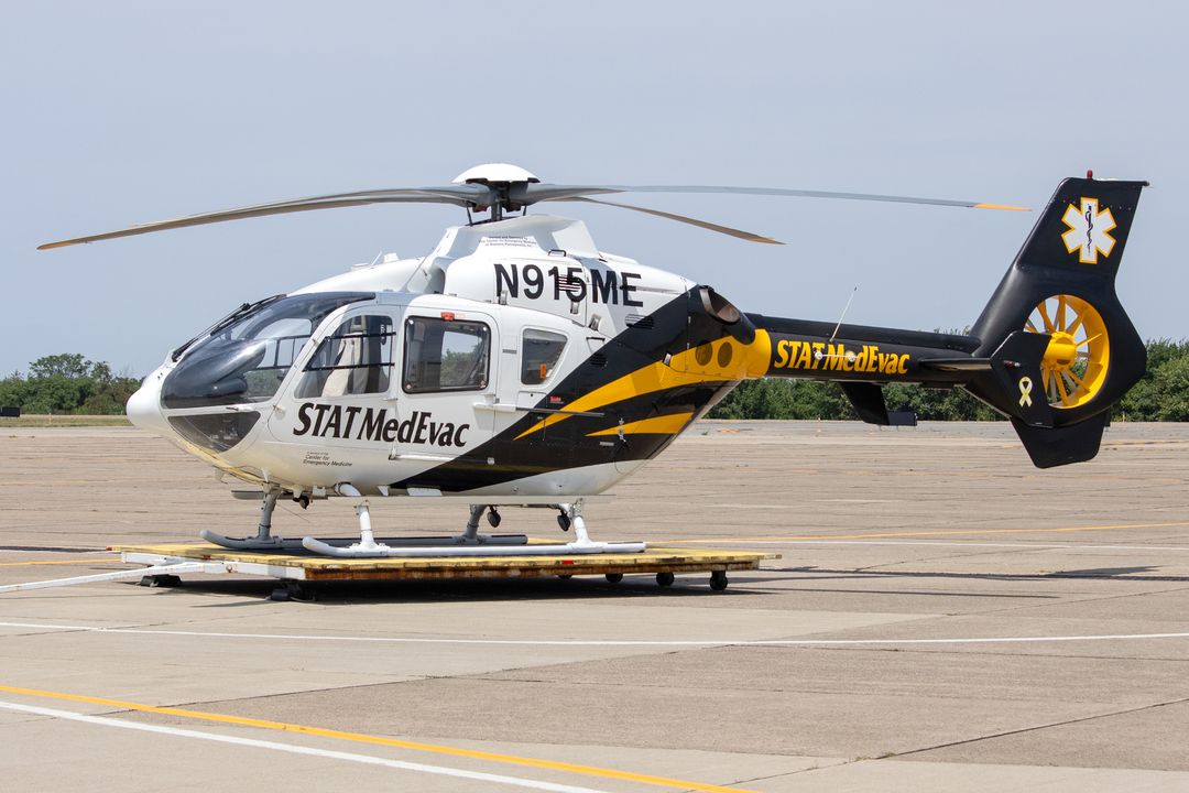 Photo of N915ME - STAT MedEvac Airbus H135 at AGC on AeroXplorer Aviation Database Photo of N915ME - STAT MedEvac Airbus H135 at AGC on AeroXplorer Aviation Database