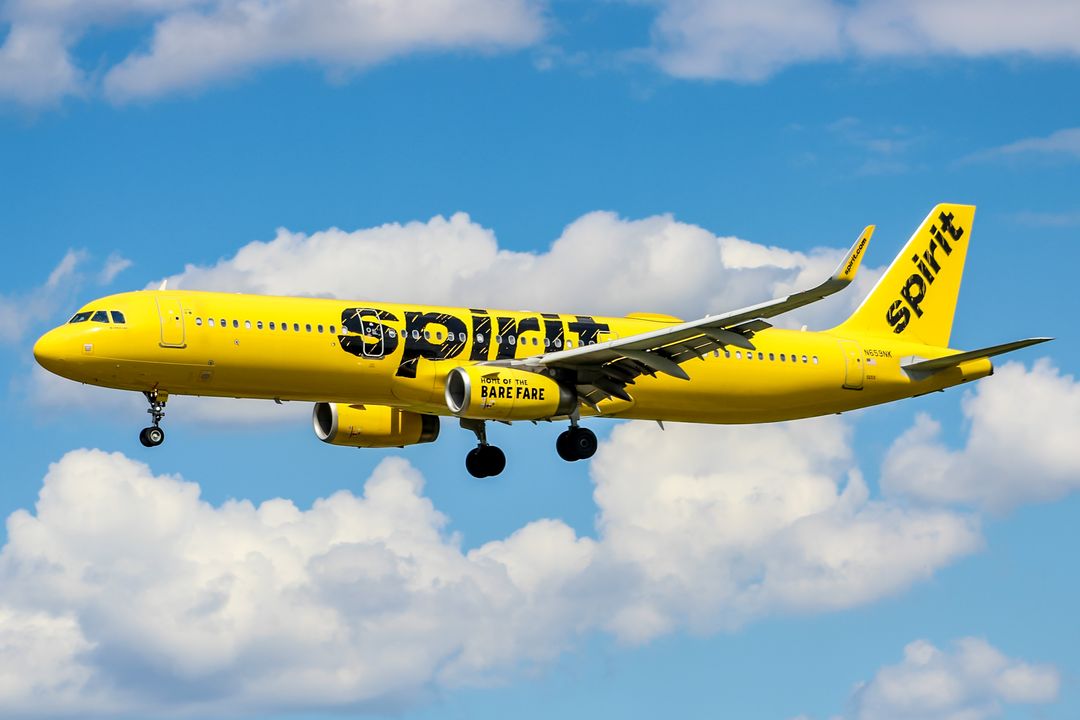 Photo of N659NK - Spirit Airlines Airbus A321-200 at BWI on AeroXplorer Aviation Database Photo of N659NK - Spirit Airlines Airbus A321-200 at BWI on AeroXplorer Aviation Database