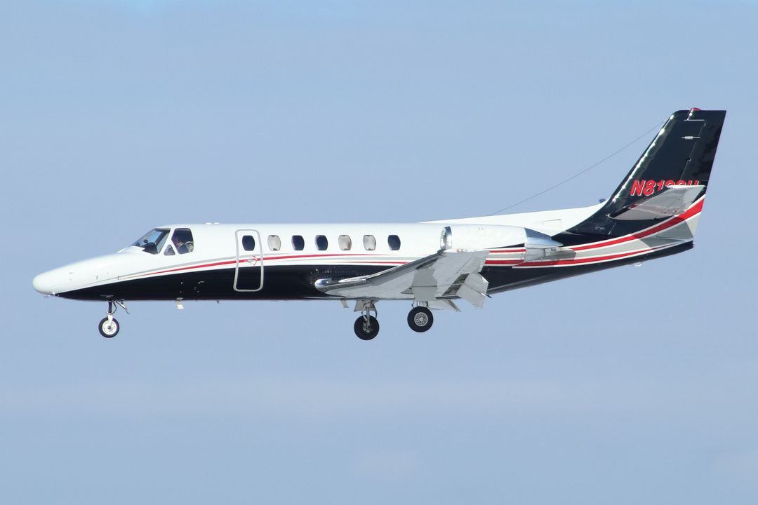 Photo of N813SH - PRIVATE Cessna Citation 560 at PHL on AeroXplorer Aviation Database Photo of N813SH - PRIVATE Cessna Citation 560 at PHL on AeroXplorer Aviation Database