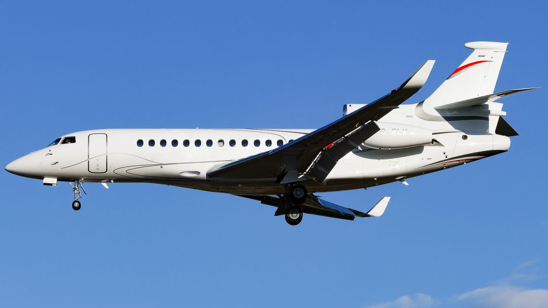 Photo of OO-ELK - Luxaviation Belgium Dassault Falcon 8X at PIE on AeroXplorer Aviation Database