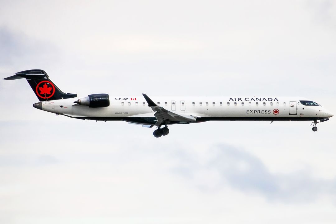 Photo of C-FJQZ - Air Canada Express Mitsubishi CRJ-900 at DCA on AeroXplorer Aviation Database Photo of C-FJQZ - Air Canada Express Mitsubishi CRJ-900 at DCA on AeroXplorer Aviation Database