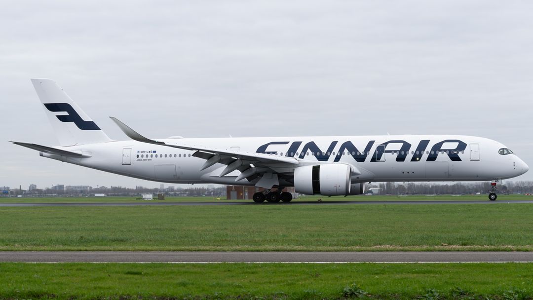 Photo of OH-LWS - Finnair Airbus A350-900 at AMS on AeroXplorer Aviation Database