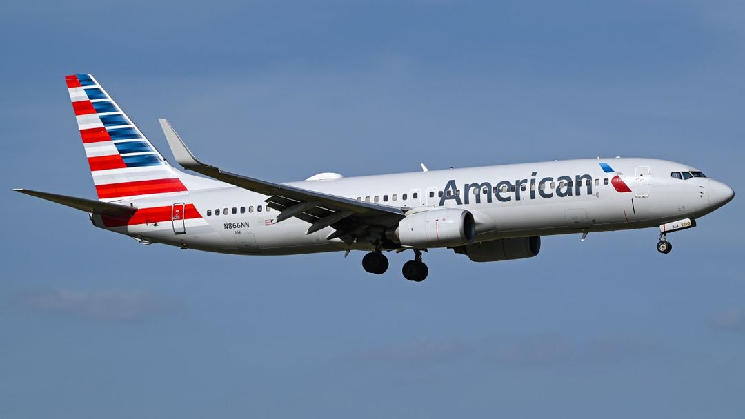 Photo of N866NN - American Airlines Boeing 737-800 at DFW on AeroXplorer Aviation Database