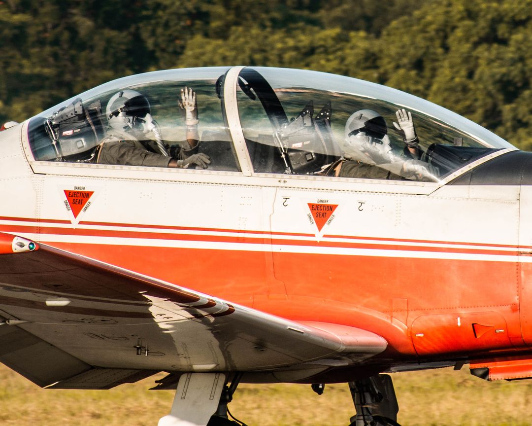 Photo of M50-15 - Royal Malaysian Air Force Pilatus PC-7 at SZB on AeroXplorer Aviation Database Photo of M50-15 - Royal Malaysian Air Force Pilatus PC-7 at SZB on AeroXplorer Aviation Database