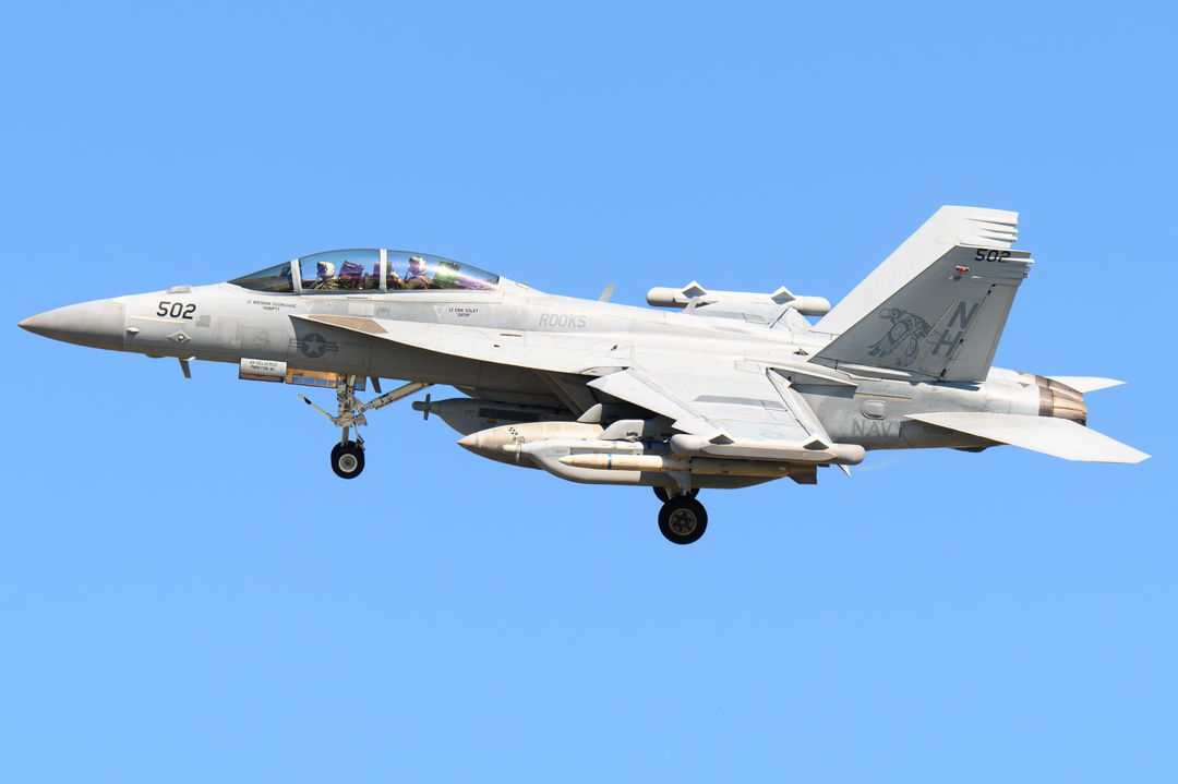 Photo of 166894 - USN - United States Navy Boeing EA-18G Growler at NZY on AeroXplorer Aviation Database