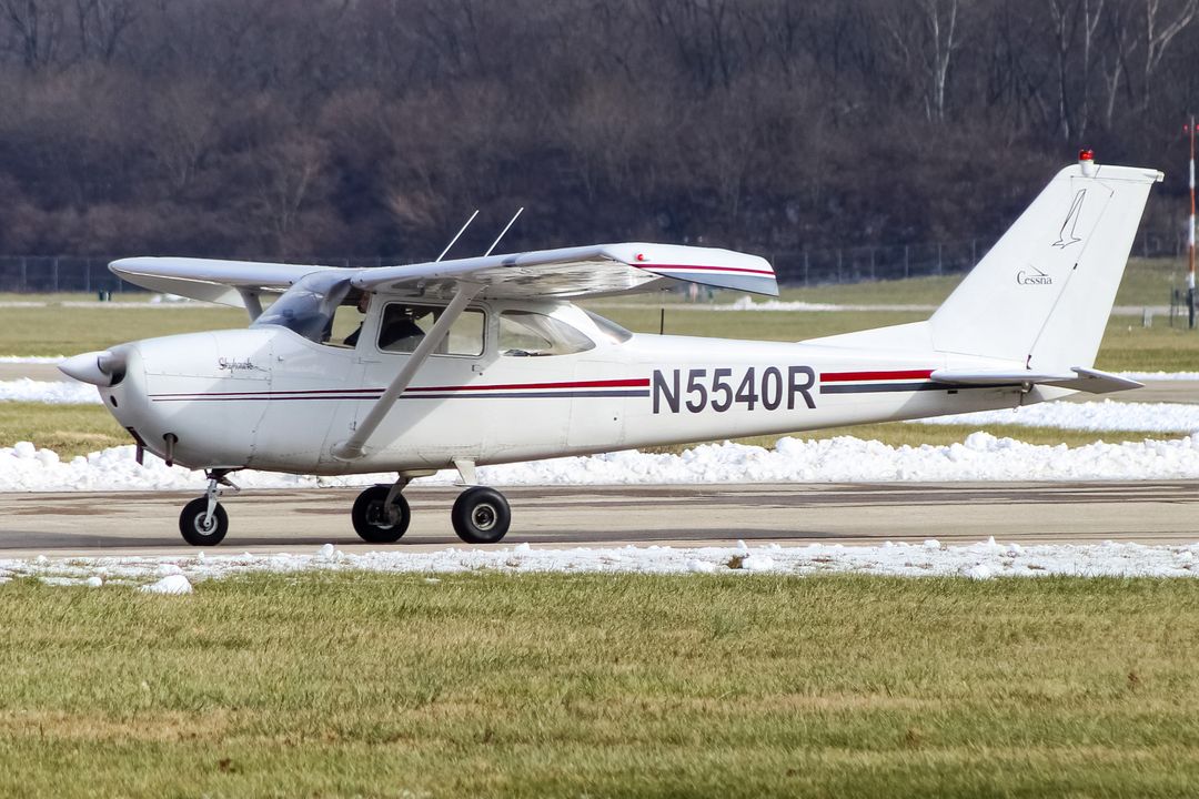 Photo of N5540R - Queen City Flying Service Cessna 172 at LUK on AeroXplorer Aviation Database Photo of N5540R - Queen City Flying Service Cessna 172 at LUK on AeroXplorer Aviation Database