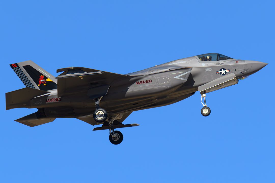 Photo of 170530 - USMC - United States Marine Corp Lockheed Martin F-35 Lightning at KNYL on AeroXplorer Aviation Database