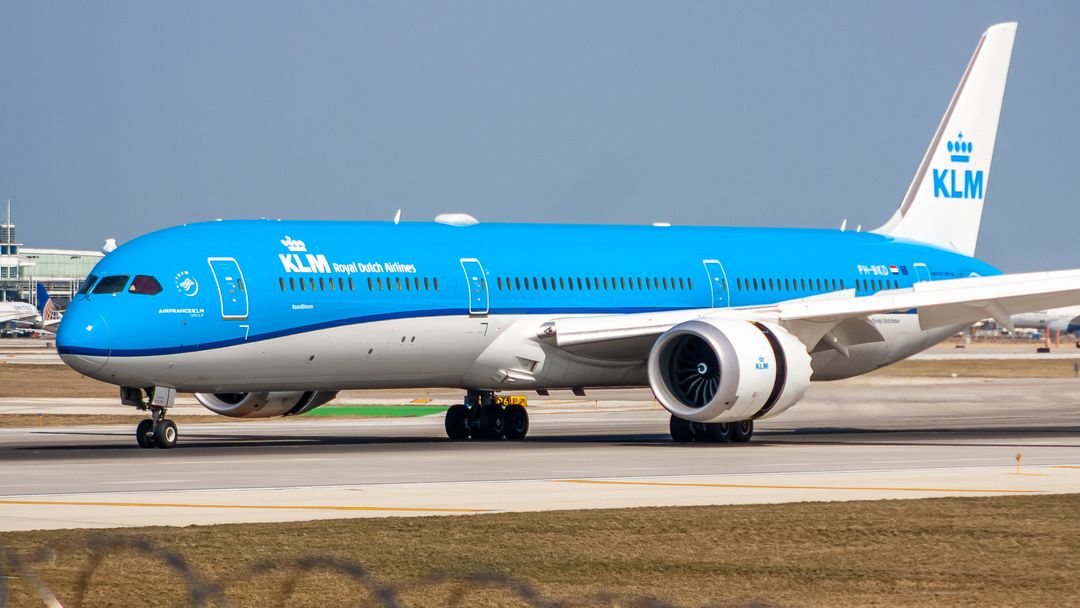 Photo of PH-BKD - KLM Boeing 787-10 at ORD on AeroXplorer Aviation Database Photo of PH-BKD - KLM Boeing 787-10 at ORD on AeroXplorer Aviation Database