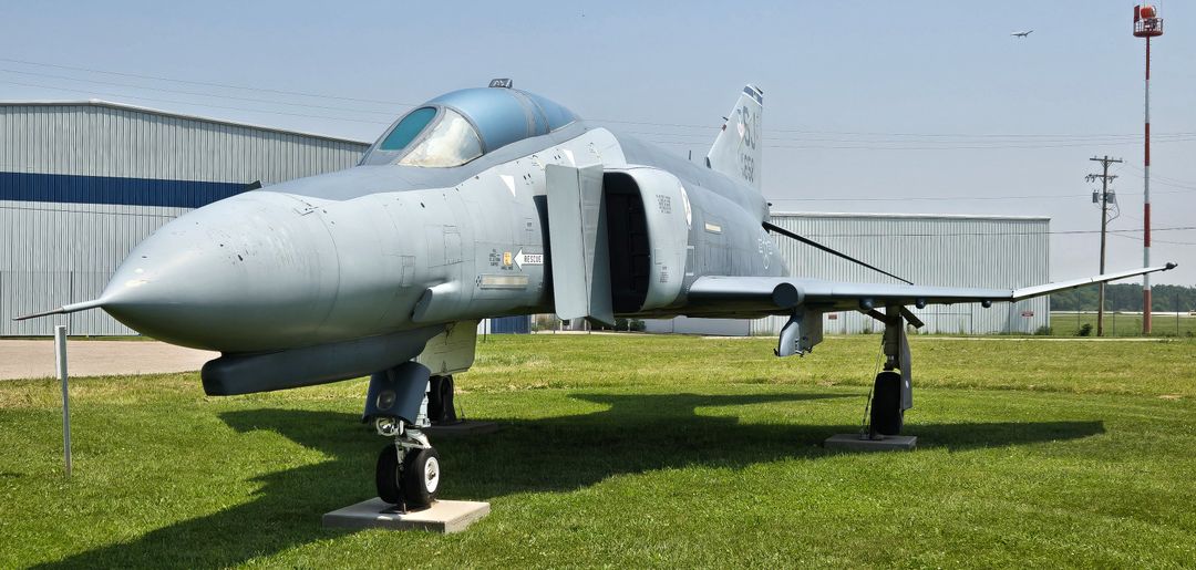 Photo of 74-0658 - USAF - United States Air Force McDonnell Douglas F-4E Phantom II at AZO on AeroXplorer Aviation Database