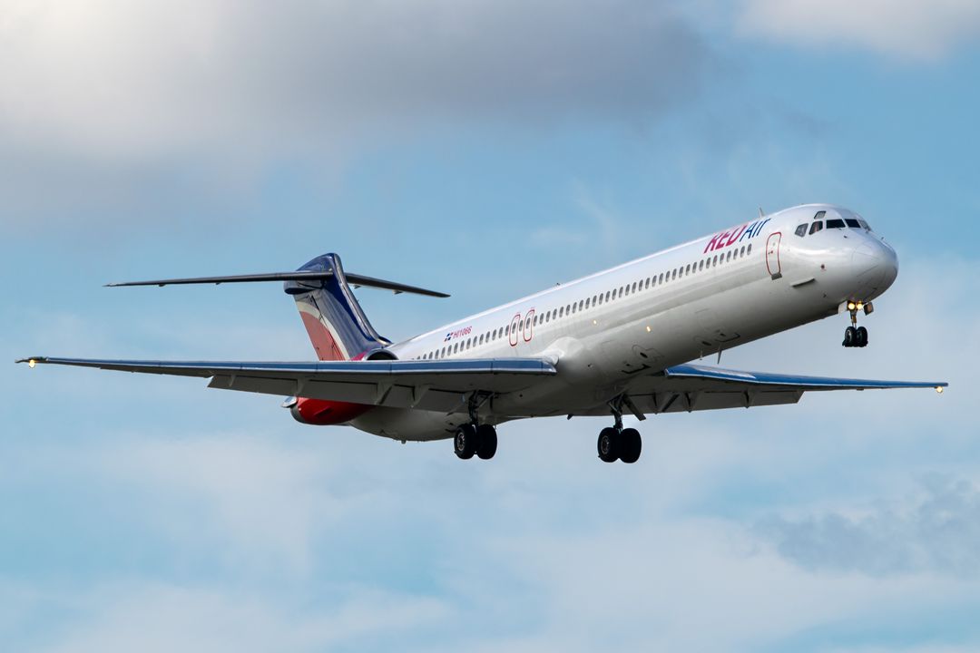 Photo of HI1066 - RedAir McDonnell Douglas MD-82 at MIA on AeroXplorer Aviation Database Photo of HI1066 - RedAir McDonnell Douglas MD-82 at MIA on AeroXplorer Aviation Database