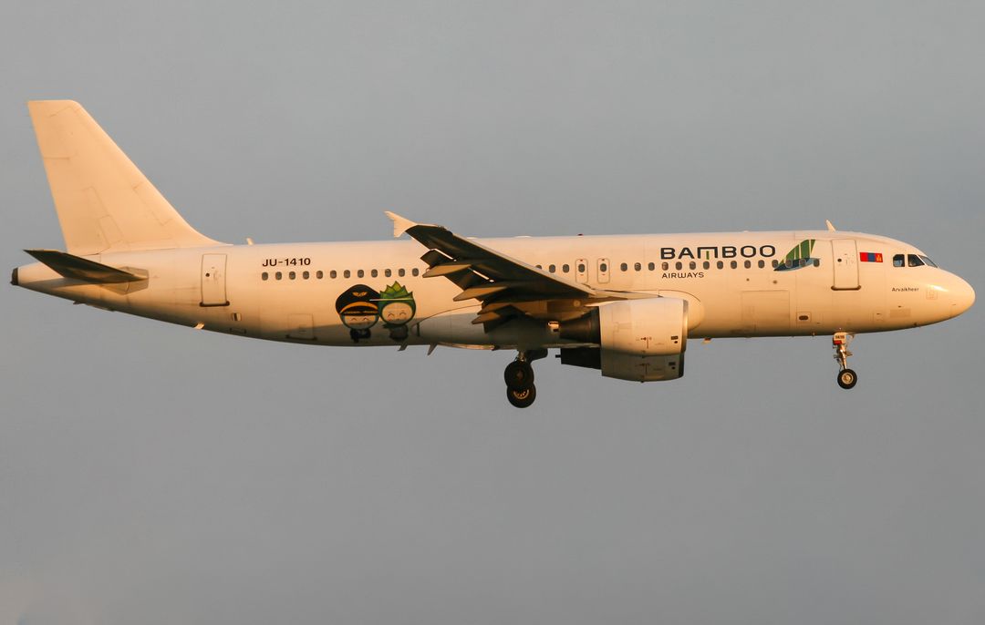 Photo of JU-1410 - Bamboo Airways Airbus A320 at SGN on AeroXplorer Aviation Database
