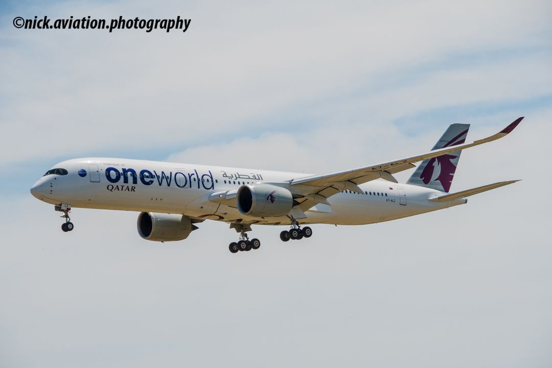 Photo of A7-ALZ - Qatar Airways Airbus A350-900 at CYY on AeroXplorer Aviation Database Photo of A7-ALZ - Qatar Airways Airbus A350-900 at CYY on AeroXplorer Aviation Database