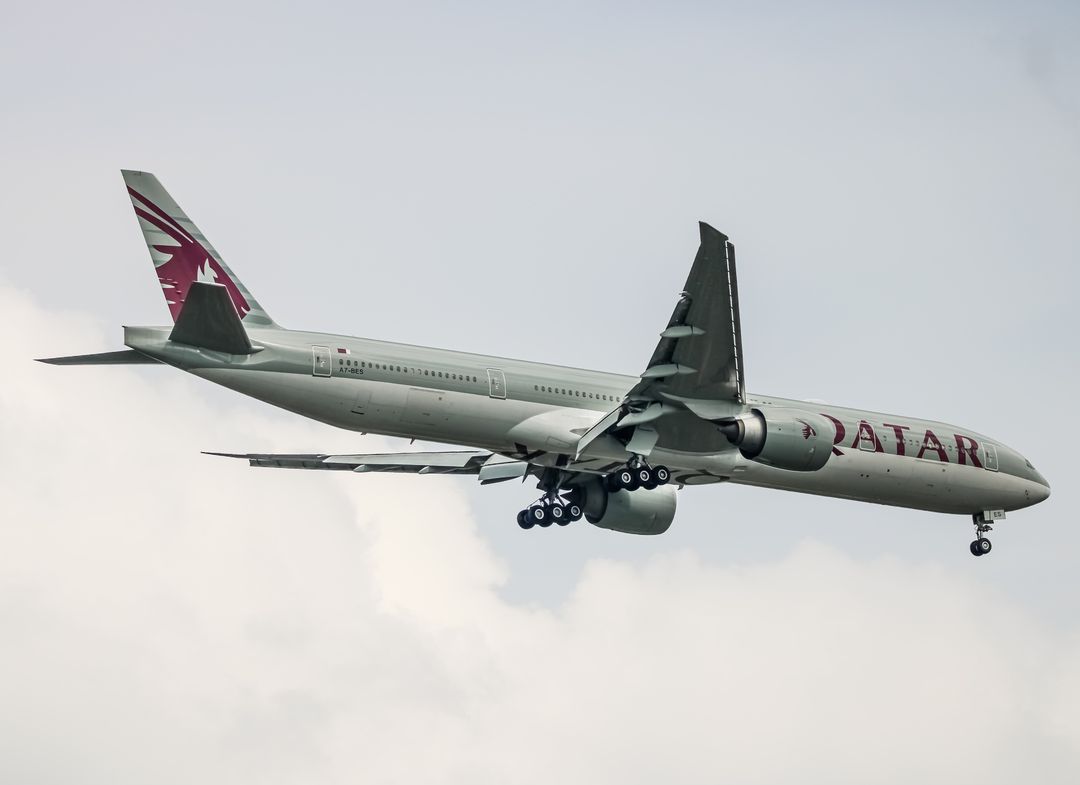Photo of A7-BES - Qatar Airways Boeing 777-300ER at IAD on AeroXplorer Aviation Database Photo of A7-BES - Qatar Airways Boeing 777-300ER at IAD on AeroXplorer Aviation Database