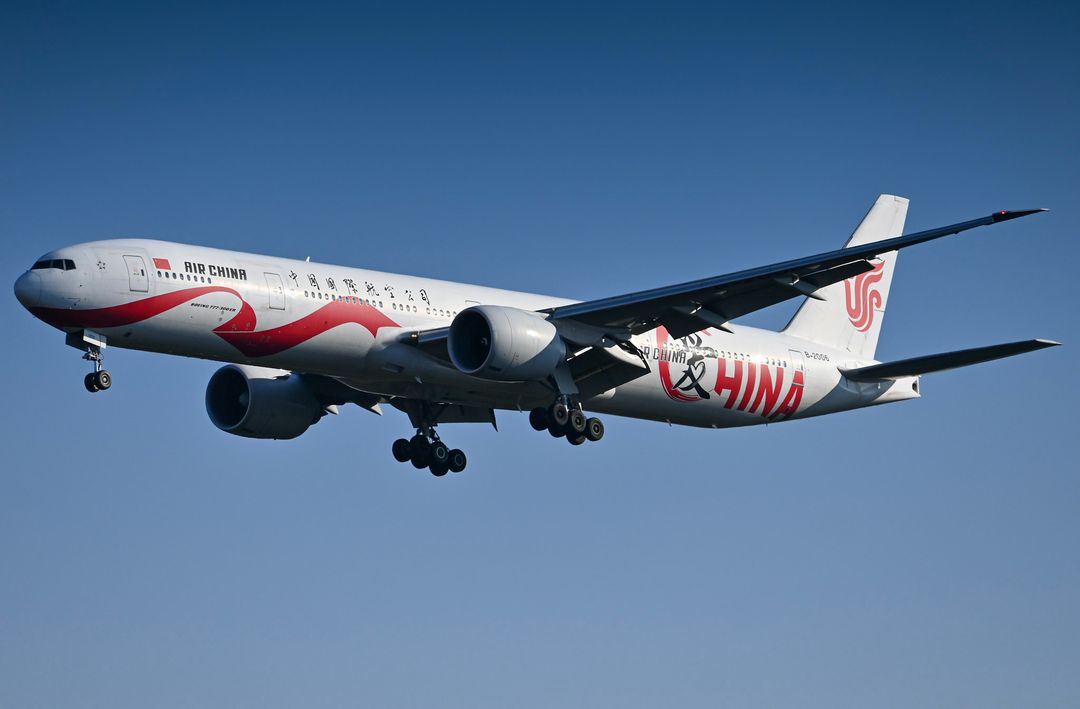 Photo of B-2006 - Air China Boeing 777-300ER at IAD on AeroXplorer Aviation Database