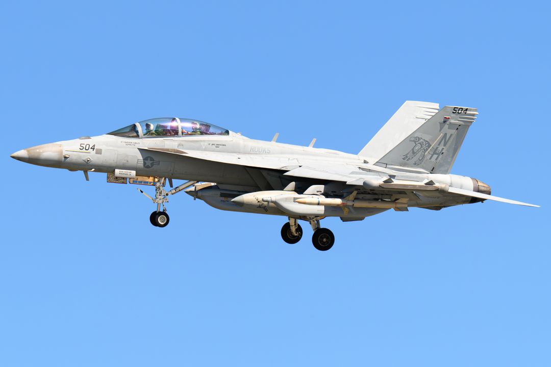 Photo of 168379 - USN - United States Navy Boeing EA-18G Growler at KNZY on AeroXplorer Aviation Database