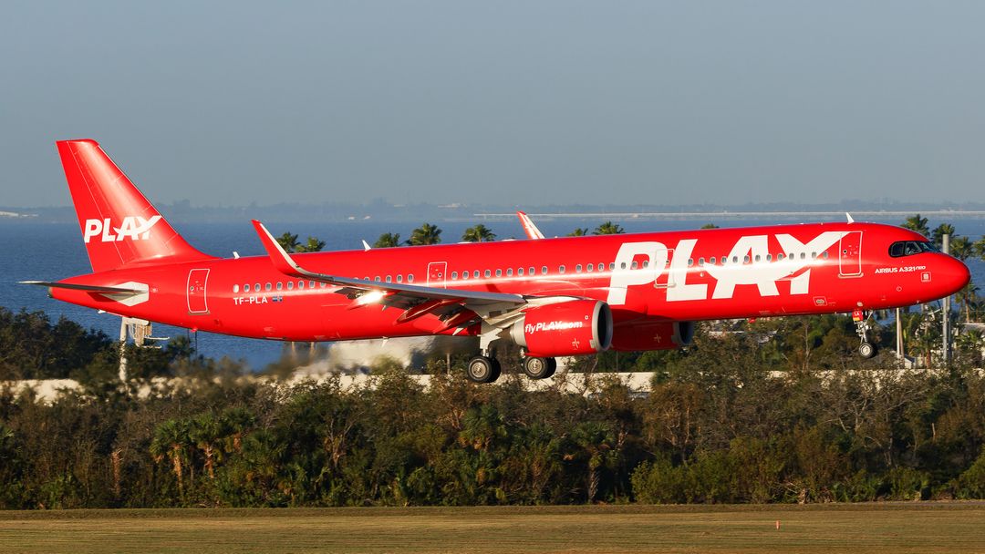 Photo of TF-PLA - Play Airlines Airbus A321NEO at TPA on AeroXplorer Aviation Database