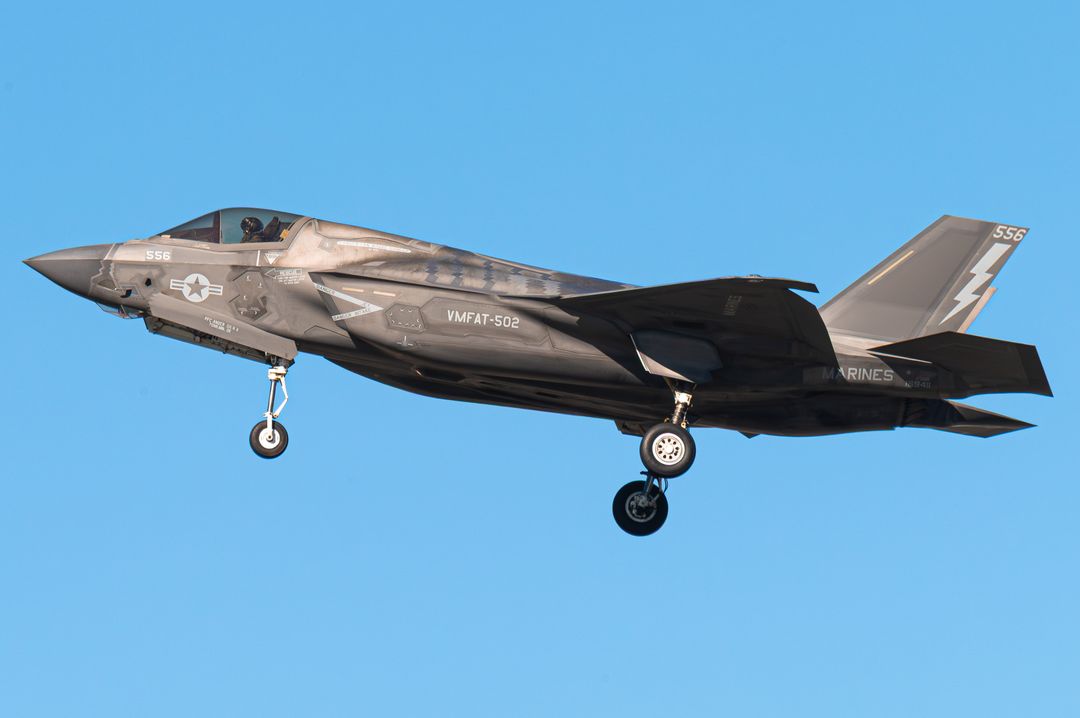 Photo of 169411 - USMC - United States Marine Corp Lockheed Martin F-35 Lightning at NKX on AeroXplorer Aviation Database
