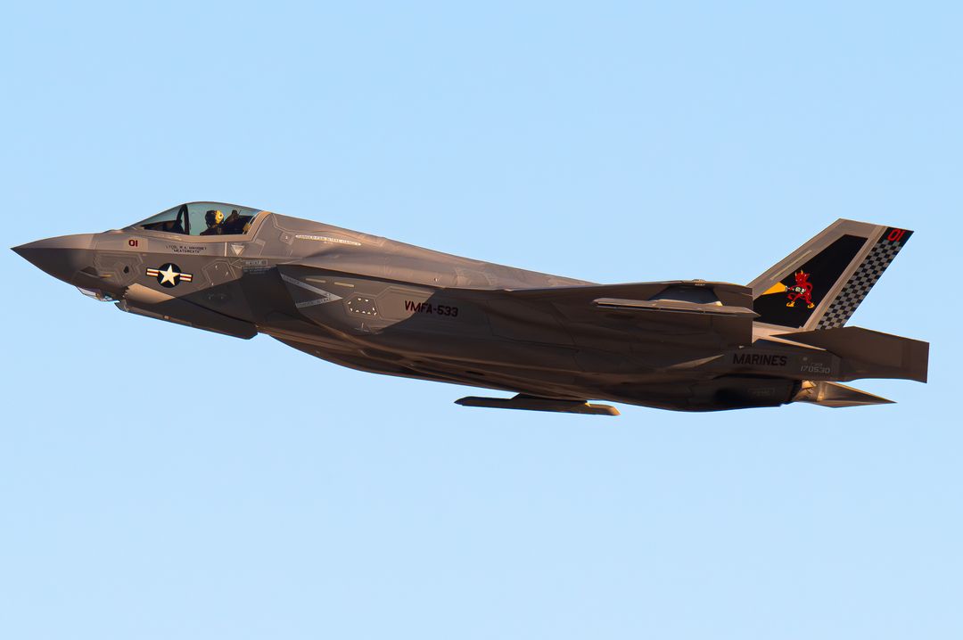 Photo of 170530 - USMC - United States Marine Corp Lockheed Martin F-35 Lightning at NYL on AeroXplorer Aviation Database
