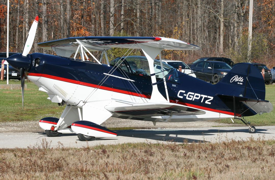 Photo of C-GPTZ - PRIVATE Pitts S-2B  at CZBA on AeroXplorer Aviation Database