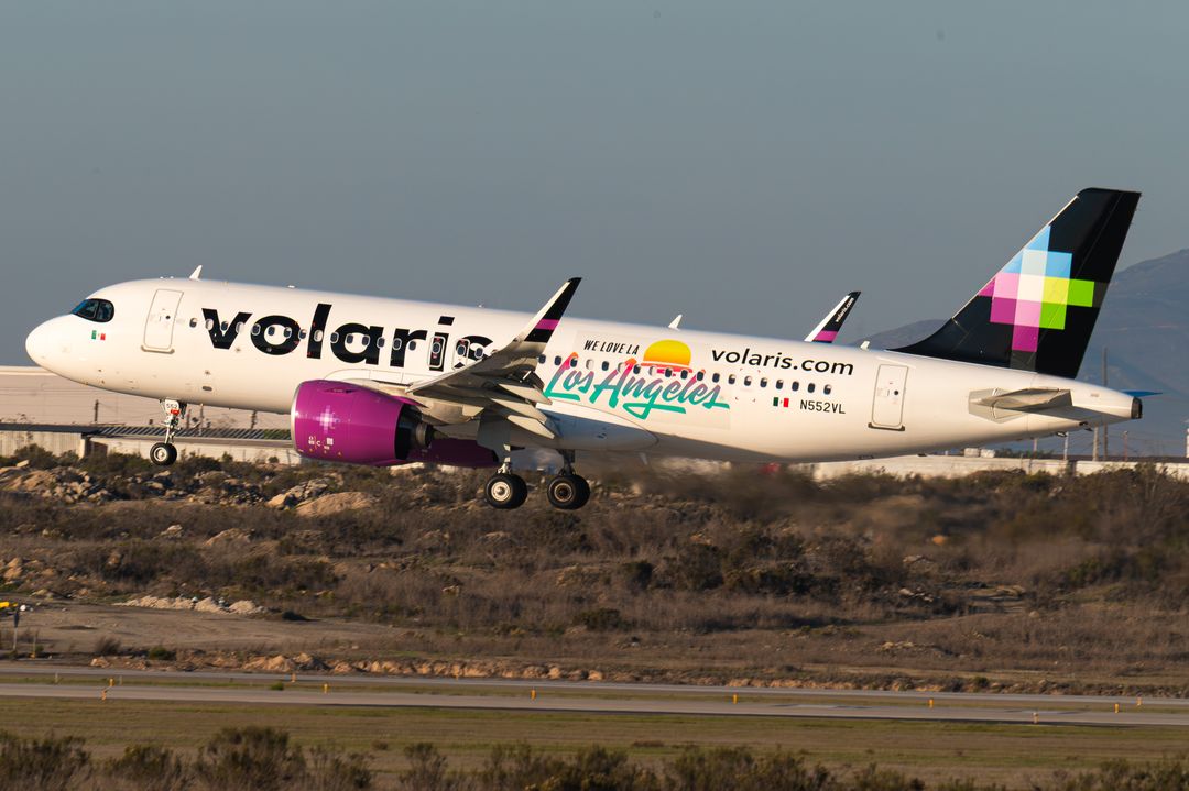 Photo of N522VL - Volaris Airbus A320NEO at TIJ on AeroXplorer Aviation Database