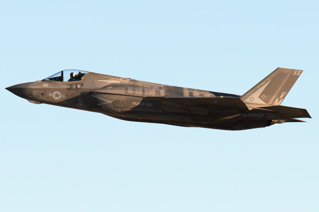 Photo of 169297 - USMC - United States Marine Corp  Lockheed Martin F-35B Lightning II at NYL on AeroXplorer Aviation Database